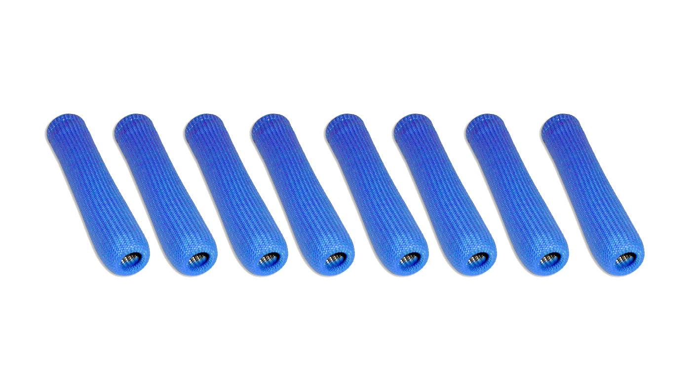 Blue Fire Sleeve Plug Boots Set of 8 TAYLOR/VERTEX