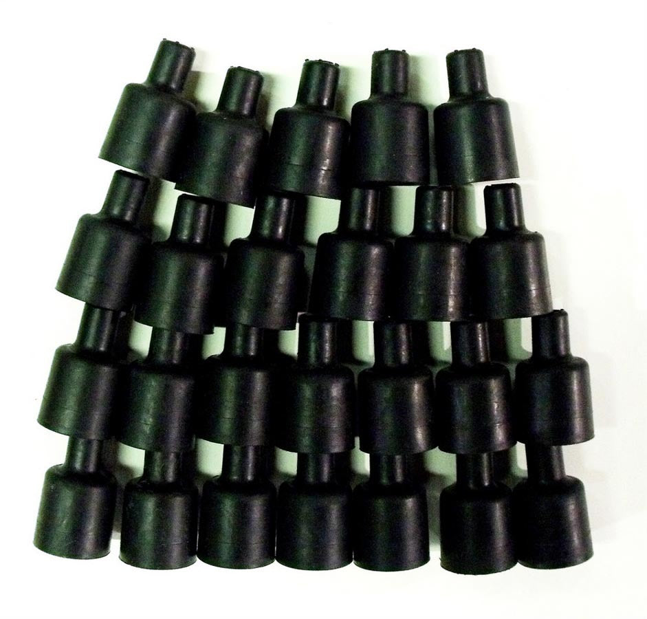 Coil Wire Boot - 180-Deg 25pk - Black TAYLOR/VERTEX