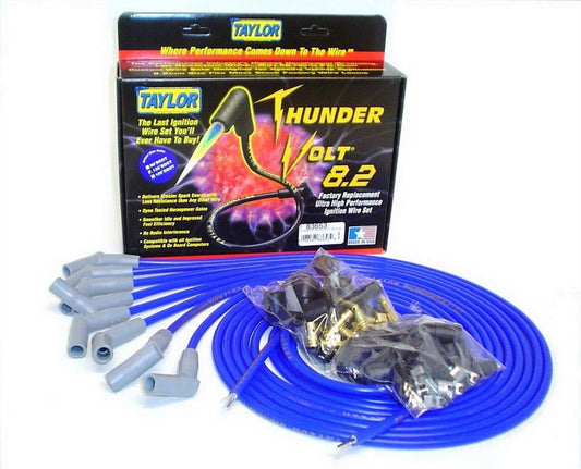 Univ Thundervolt Plug Wire Set 135 deg Blue TAYLOR/VERTEX