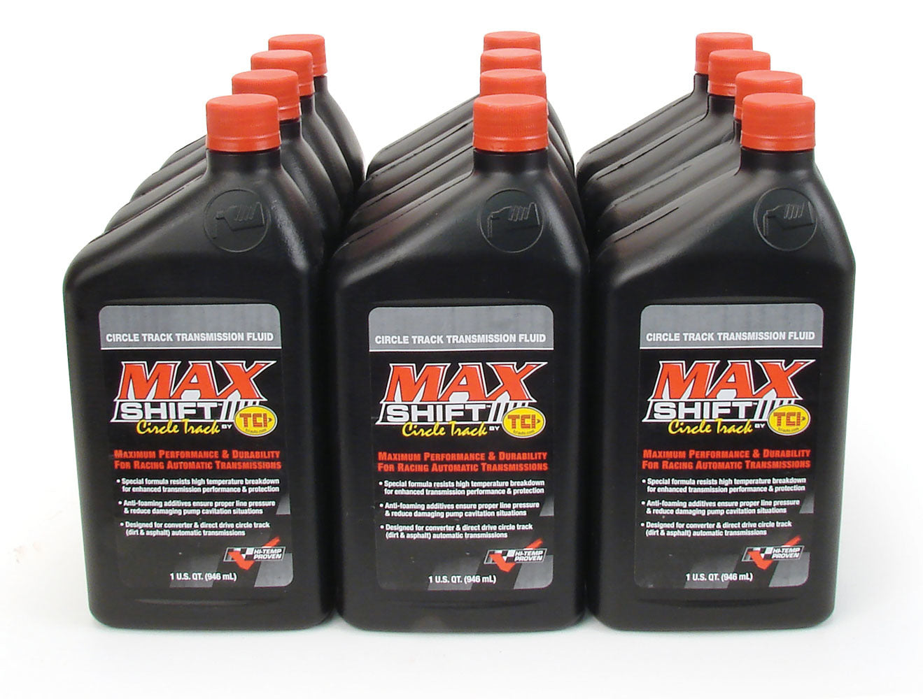 Transmission Fluid Maxshift Circle Track TCI