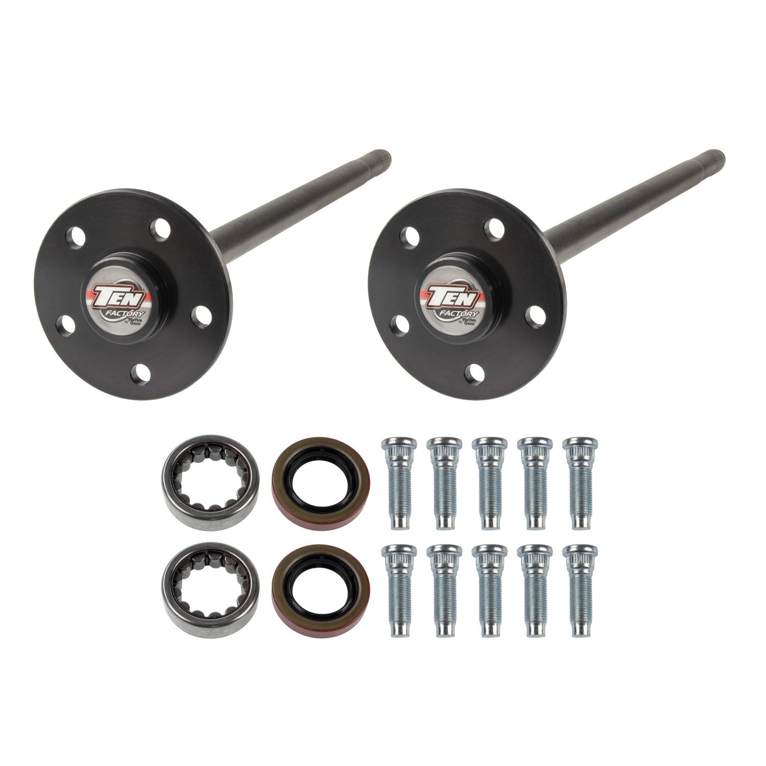 79-93 Mustang Axle Kit 8.8 28 Spl 29in 5x4.5 TEN FACTORY