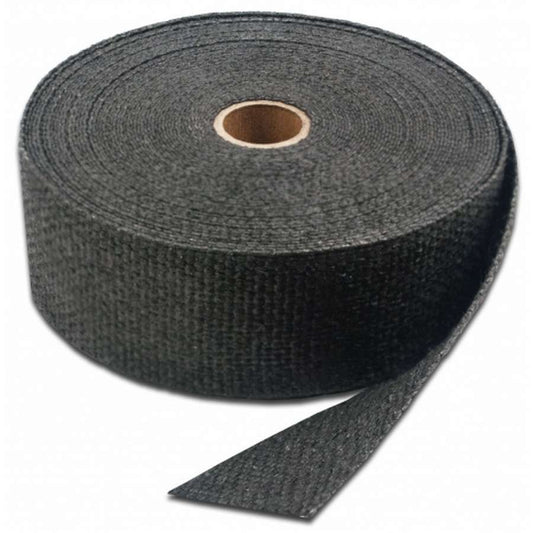 Graphite Black Exhaust Wrap  2in x 50' THERMO-TEC