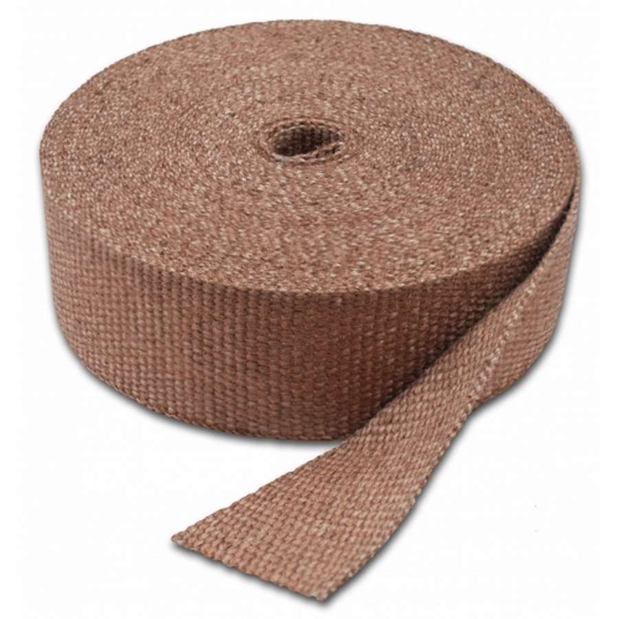 1in x 50' Copper Exhaust Wrap THERMO-TEC