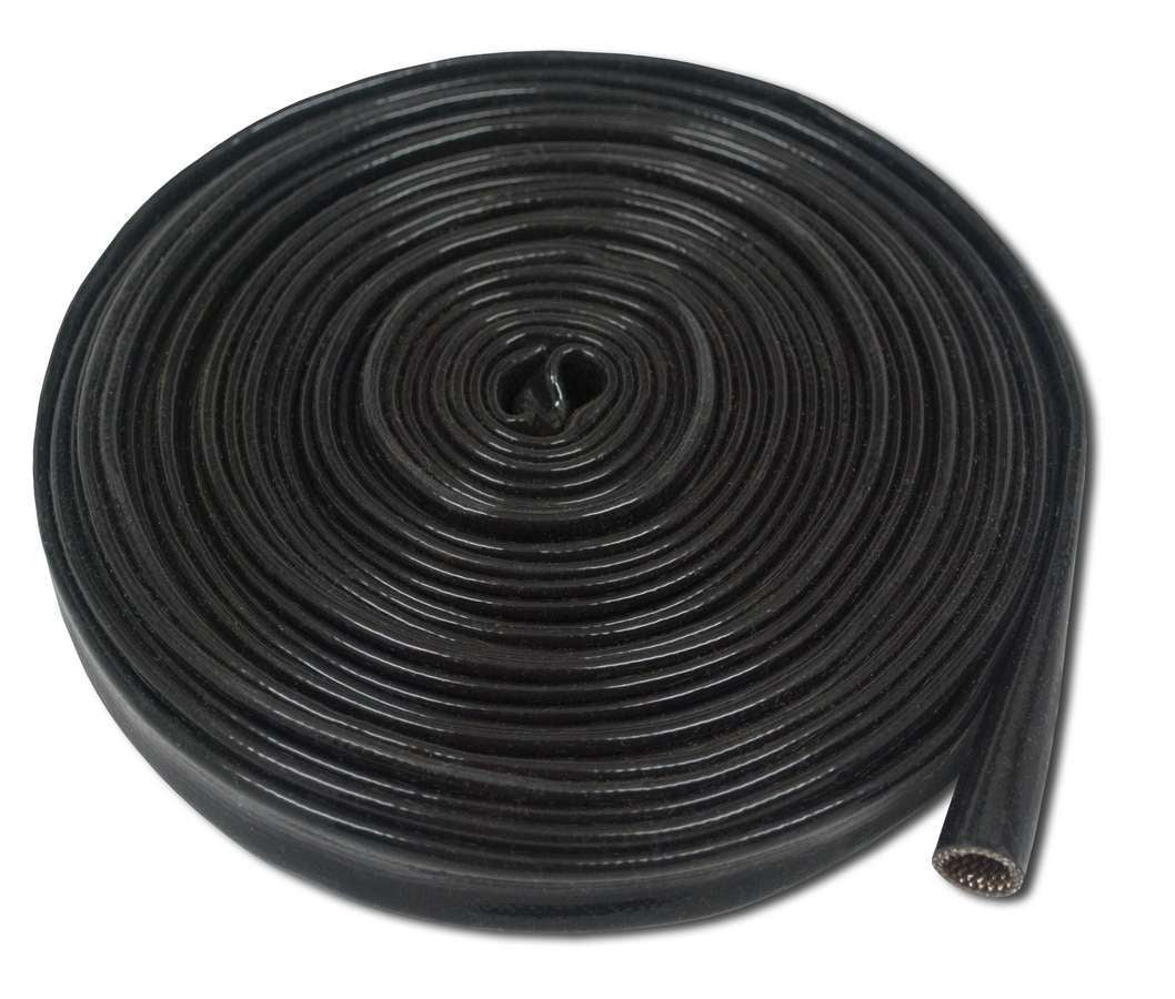 Black Sleeving Plug/Ign Wire High Temp 3/8inx25 THERMO-TEC