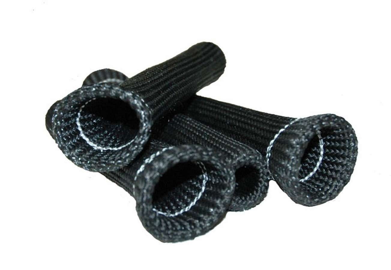 Spark PLug Boot Sleeves Black 4pk THERMO-TEC