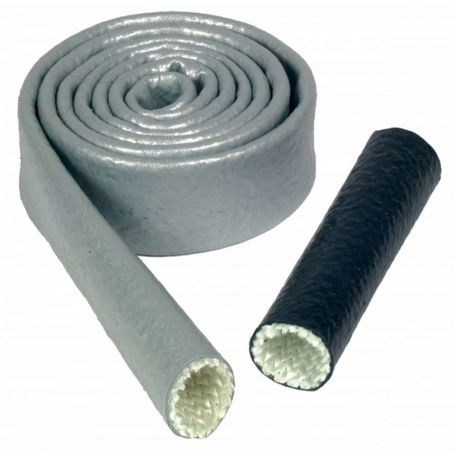 Heat Sleeve 3/4in x 10' Silver THERMO-TEC