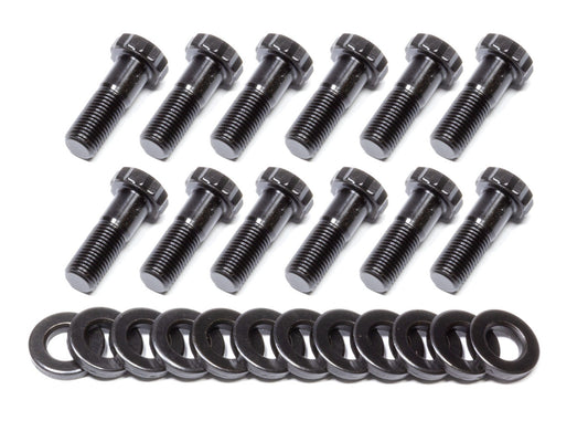 Bolts Threaded Ring Gear Bolt Kit TIGER QUICK CHANGE