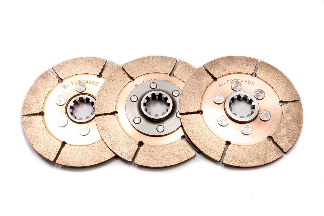 3 Plt Clutch Disk Pack 10 Spline TILTON