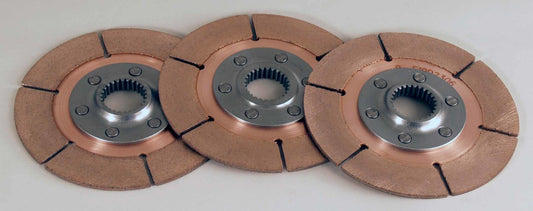 3 Plt Clutch Disc Pack 26 Spline TILTON