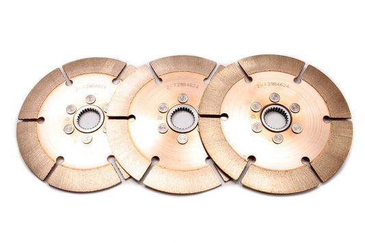 Clutch Pack 3 Disc 7.25 1-5/32 x 26spl Metallic TILTON