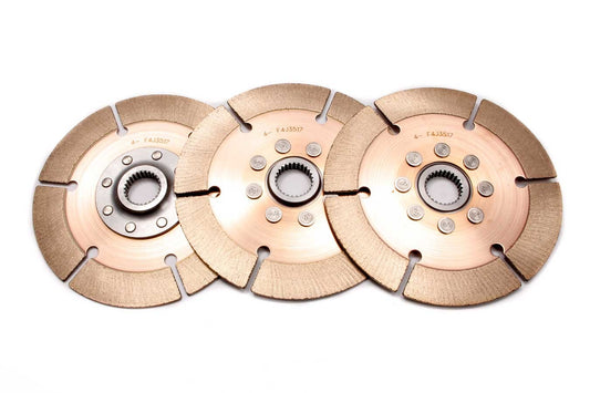 Clutch Pack 3 Disc 7.25 1-5/32 x 26spl Metallic TILTON