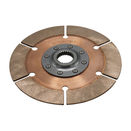 Clutch Pack 1 Disc 7.25 1in x 22SPL Cerametallic TILTON