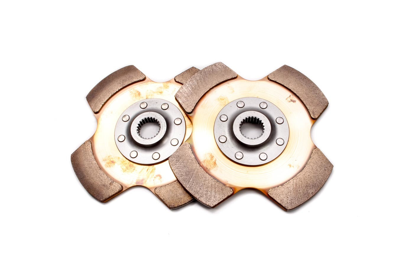 Clutch Pack 2 Disc 7.25 1in x 23spl Cerametallic TILTON