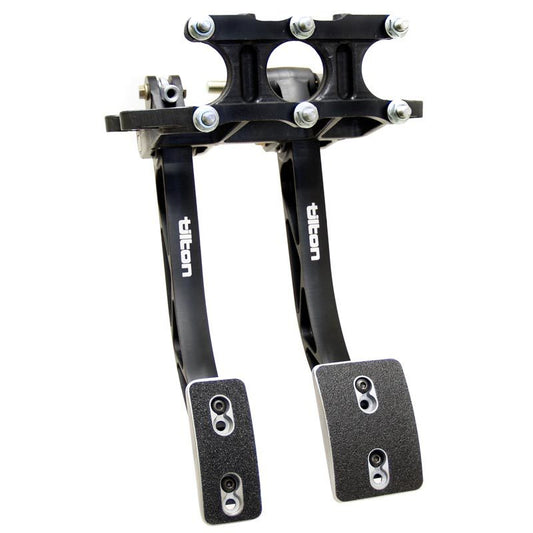 Dual Pedal Assy. Alum Overhang Mount TILTON