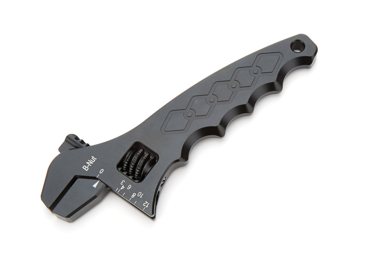 Ti22 PERFORMANCE Adjustable Wrench AN Black Aluminum Ti22 PERFORMANCE