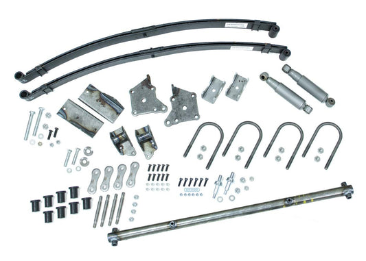 TOTAL COST INVOLVED ENG. 47-54 Chevy P/U Rear Leaf Spring Kit TOTAL COST INVOLVED ENG.