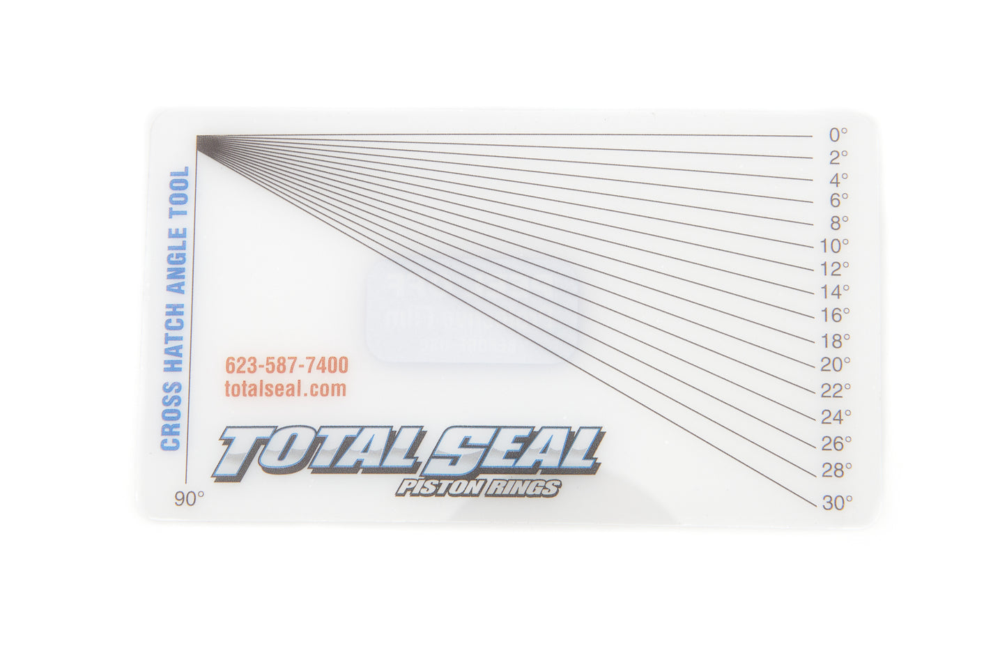 TOTAL SEAL Cross Hatch Angle Tool TOTAL SEAL