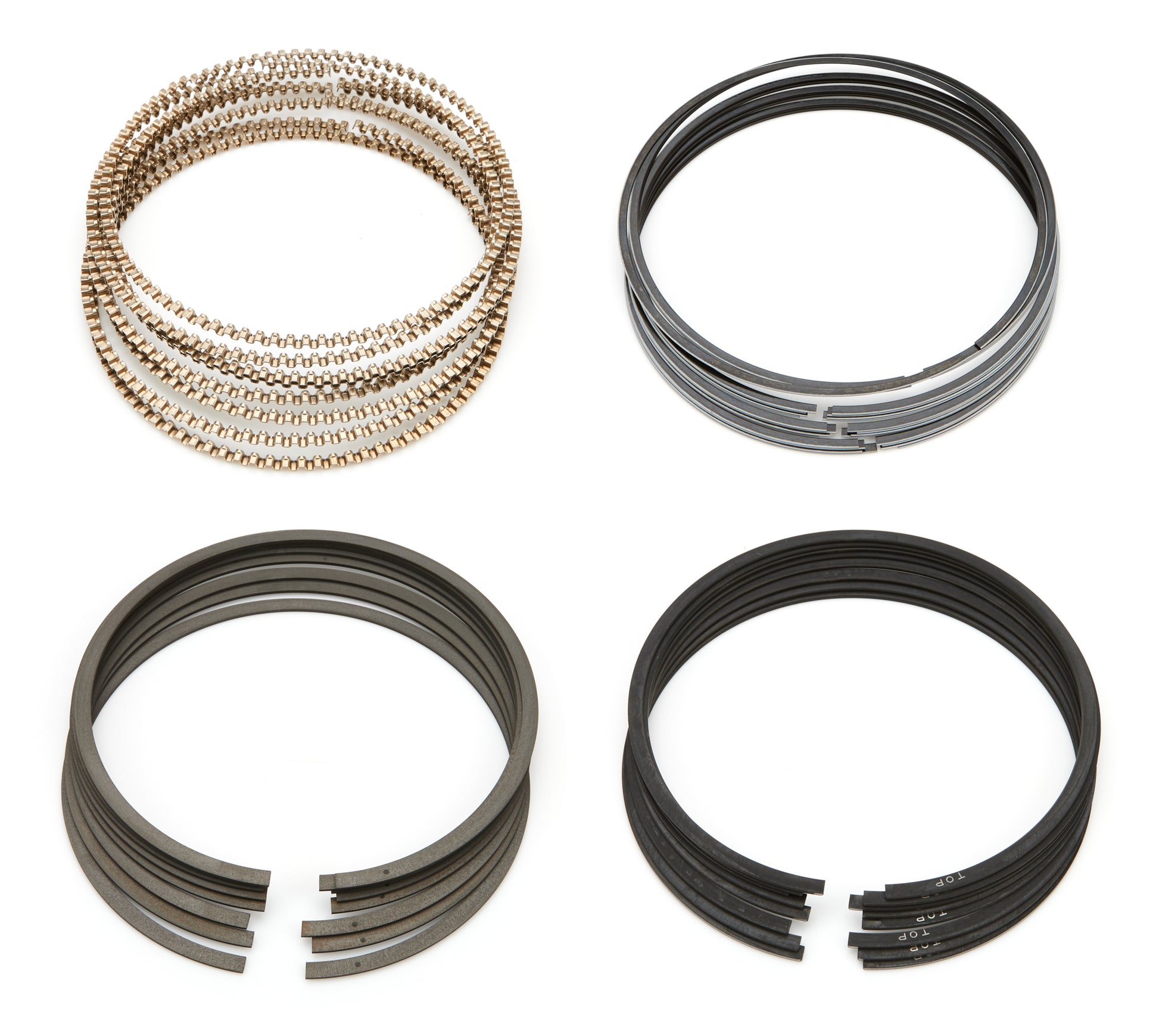 TOTAL SEAL CR Piston Ring Set 4.600 Bore .043 .043 3.0 TOTAL SEAL