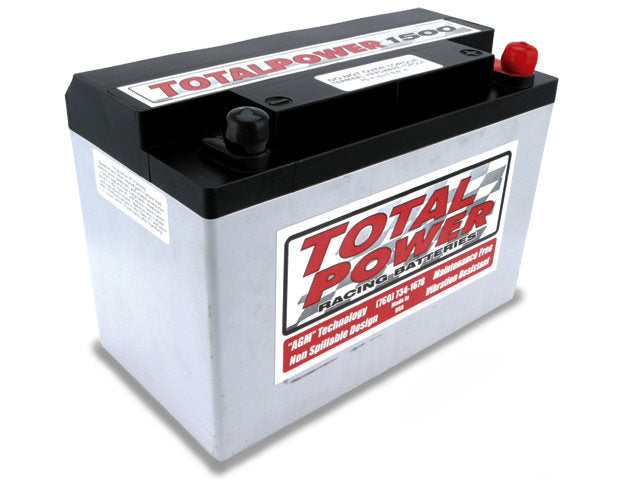 TOTAL POWER BATTERY 31lb Racing Battery 495 CCA 790CA TOTAL POWER BATTERY