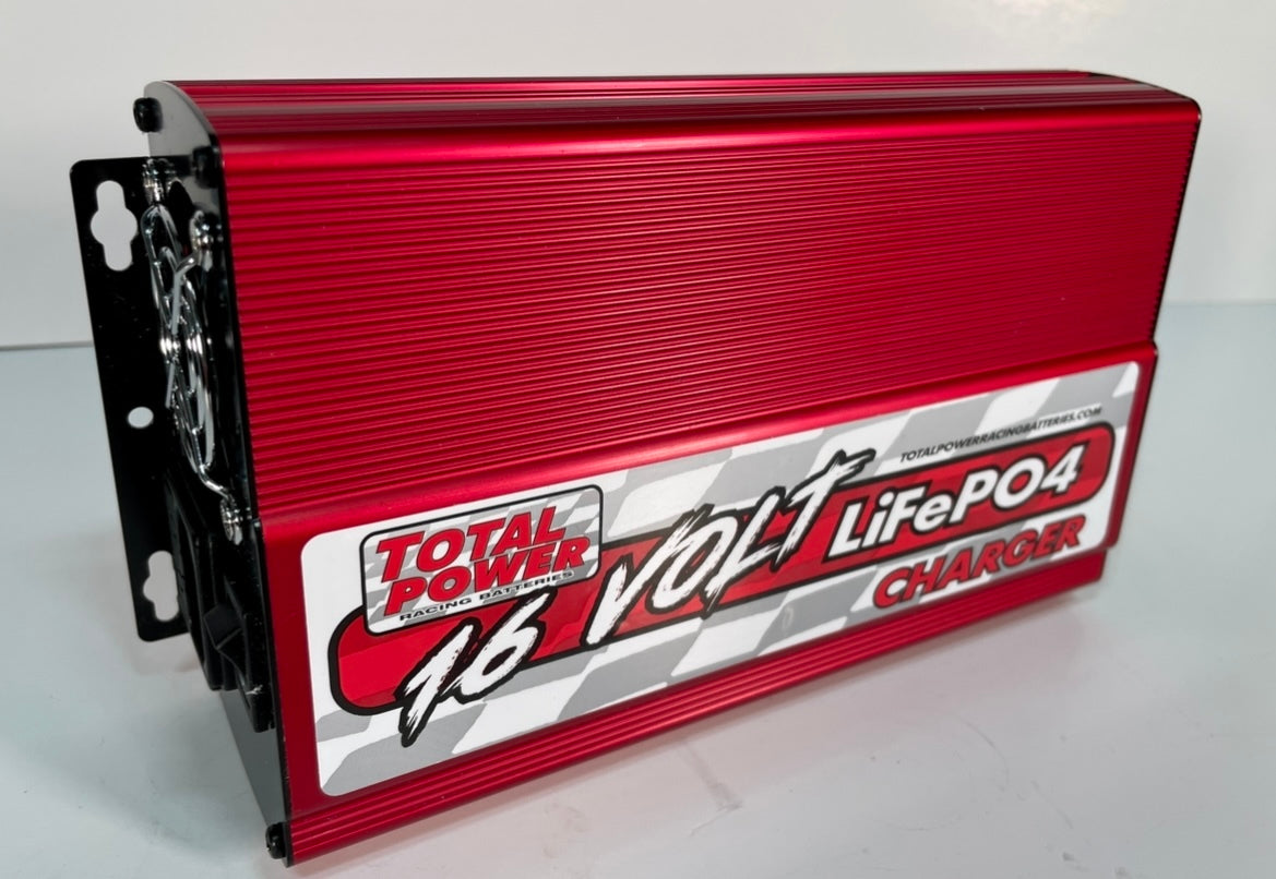 TOTAL POWER BATTERY 16V Lithium Charger TOTAL POWER BATTERY