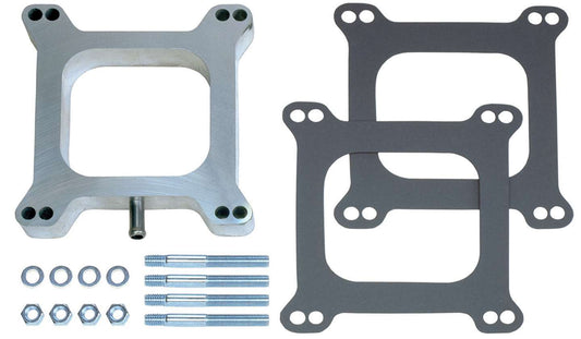 TRANS-DAPT Carburetor Spacer W/Fttg TRANS-DAPT