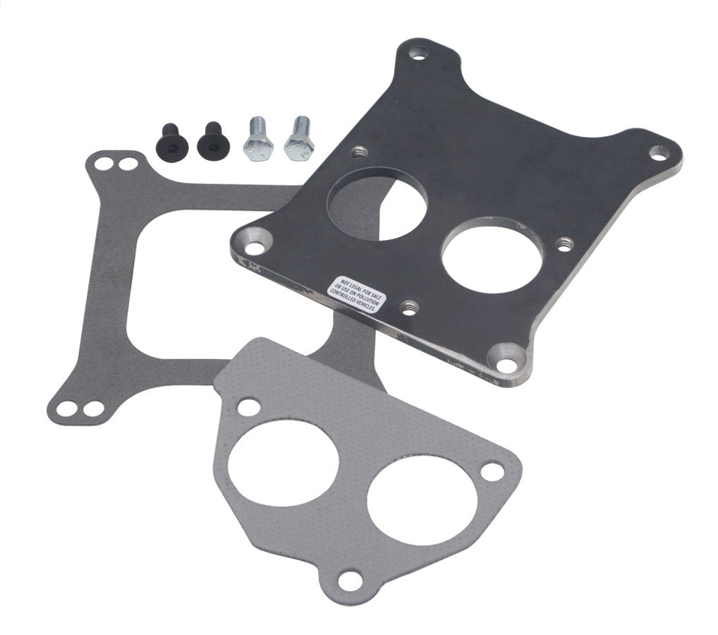 TRANS-DAPT Holley 4BBL To SBC TBI Front Mount TRANS-DAPT