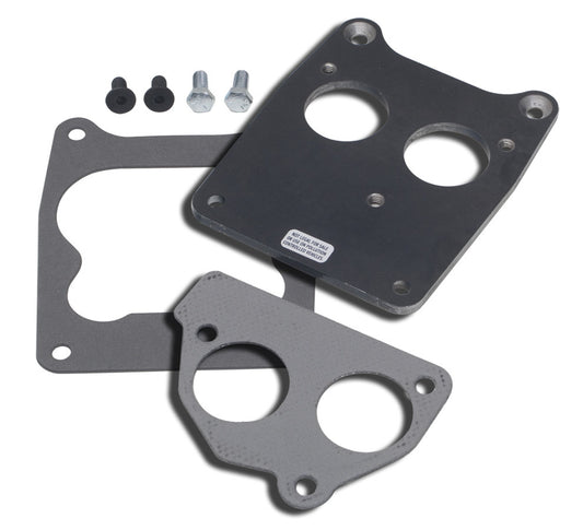 TRANS-DAPT Quadrajet 4BBL To SBC TBI Rear Mount TRANS-DAPT