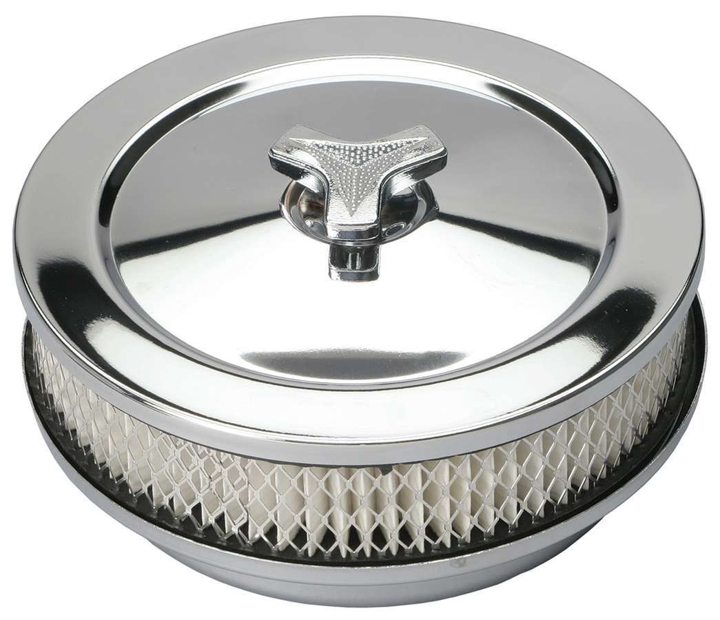 TRANS-DAPT 6-3/8in Muscle Car Air Cleaner TRANS-DAPT