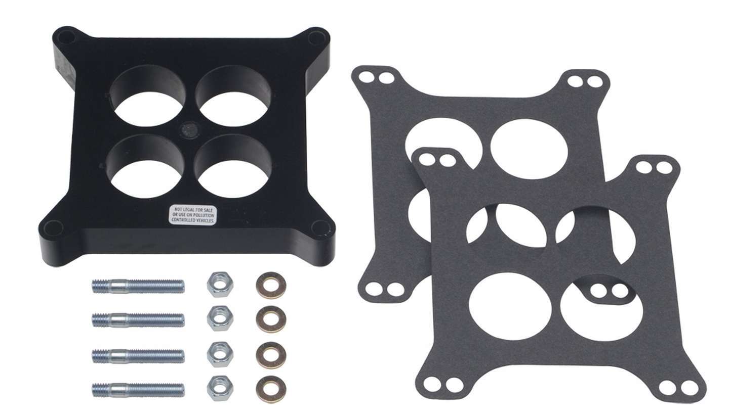 TRANS-DAPT 1in Phenolic Carb Spacer Swirltorque TRANS-DAPT