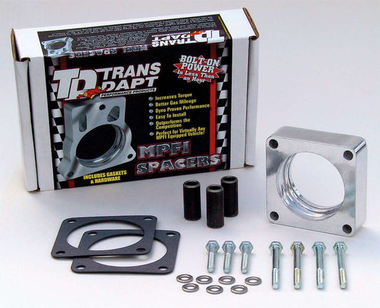 TRANS-DAPT 91- Jeep 2.5  4.0L Throttle Body Spacer TRANS-DAPT