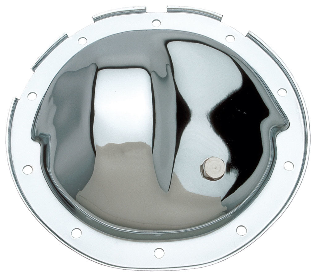 TRANS-DAPT Differential Cover Chrom e GM 8.5 Ring Gear TRANS-DAPT