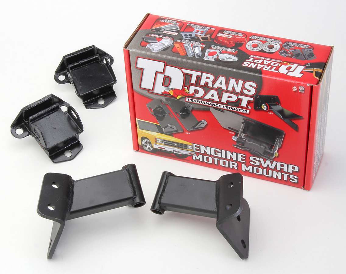 TRANS-DAPT 55-57 Chevy Motor Mount TRANS-DAPT