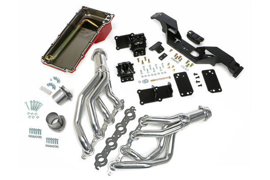 TRANS-DAPT Swap In A Box Kit-LS Engine Into 67-69 F-Body TRANS-DAPT