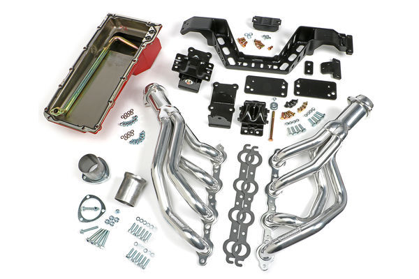 TRANS-DAPT Swap In A Box Kit-LS Engine Into 67-69 F-Body TRANS-DAPT