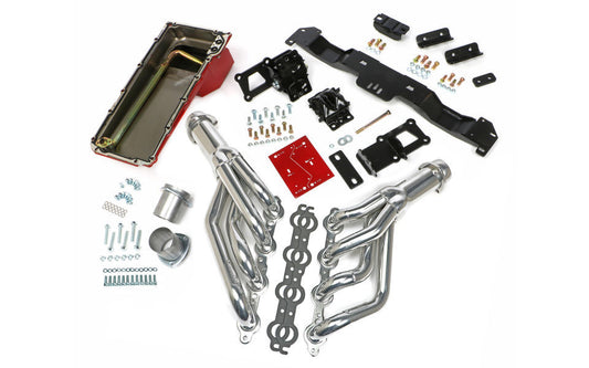 TRANS-DAPT SWAP IN A BOX KIT-LS ENG INE INTO 70-74 F-BODY  A TRANS-DAPT