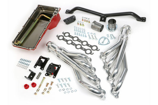 TRANS-DAPT Swap In A Box Kit-LS Engine Into 67-72 GM Trk TRANS-DAPT