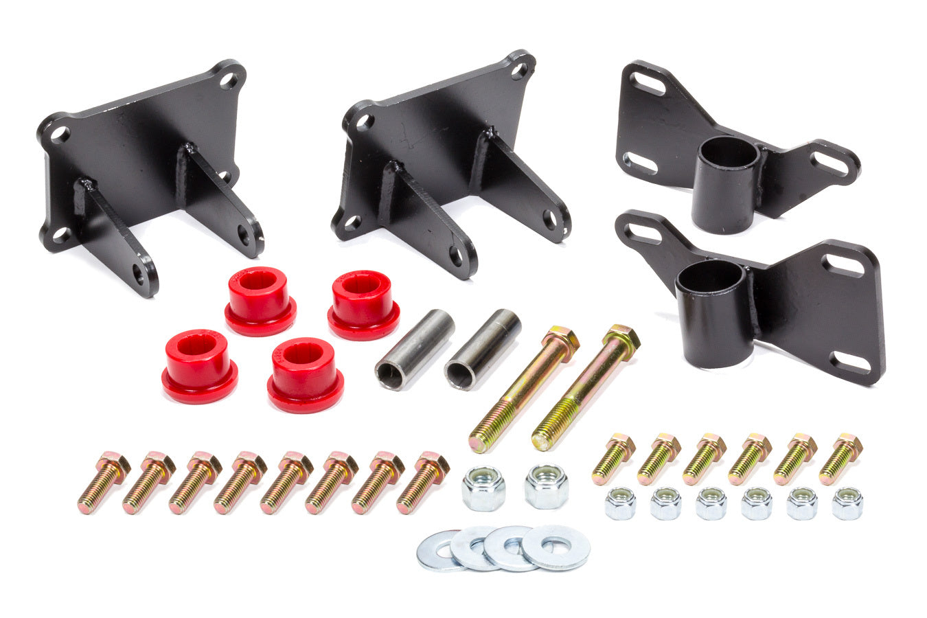 TRANS-DAPT Engine Mount Kit LS Motor Into 73-87 C10 P/U TRANS-DAPT