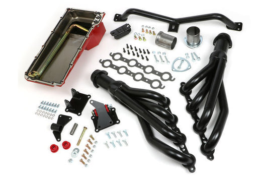 TRANS-DAPT Swap In A Box Kit-LS Engine Into 73-91 GM Trk TRANS-DAPT