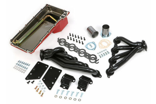 TRANS-DAPT Swap In A Box Kit-LS Engine Into S-10 TRANS-DAPT