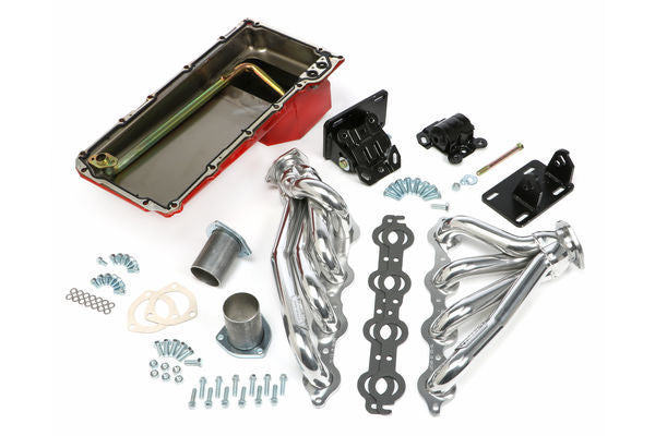 TRANS-DAPT Swap In A Box Kit-LS Engine Into S-10 TRANS-DAPT