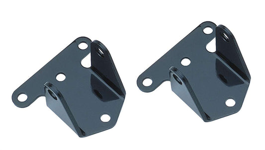 TRANS-DAPT Solid Chevy Motor Mounts Pair TRANS-DAPT