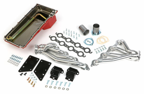 TRANS-DAPT Swap In A Box Kit-LS Engine Into 64-67 A-Body TRANS-DAPT