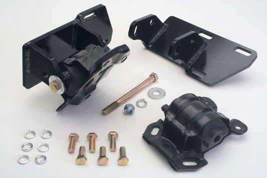 TRANS-DAPT SBC Into 4WD S-10 Conver Motor Mounts TRANS-DAPT