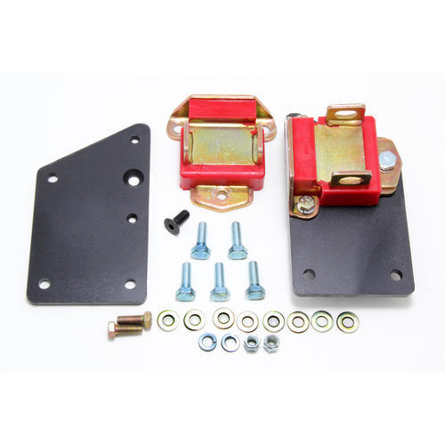 TRANS-DAPT LS1 Into SBC Chassis Motor Mount Kit TRANS-DAPT