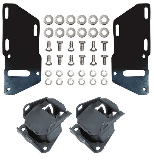 TRANS-DAPT 82-97 S-10 2wd 4.3L To SBC Motor Mounts TRANS-DAPT