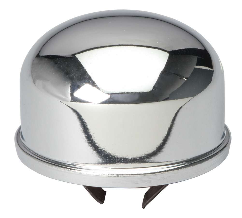 TRANS-DAPT Chrome Push-On Breather TRANS-DAPT