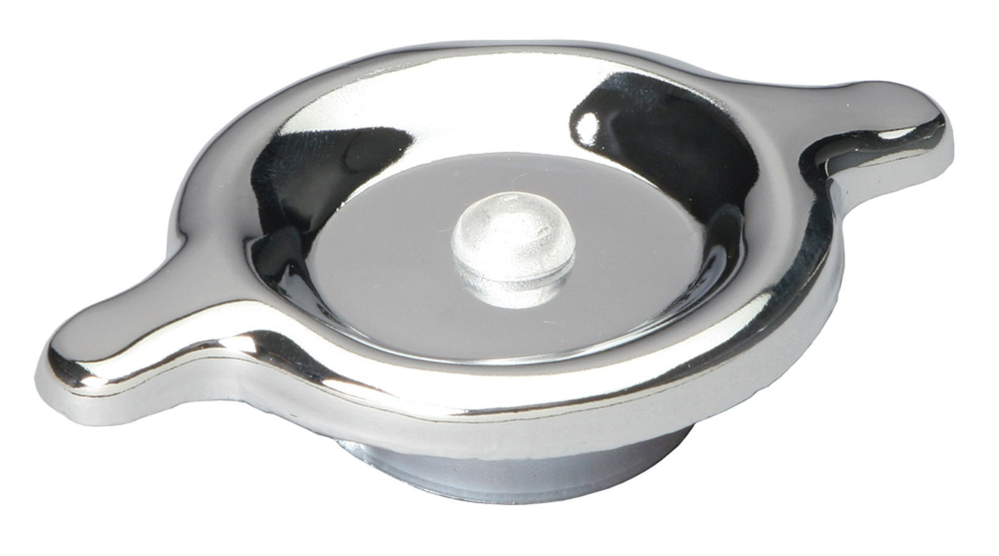 TRANS-DAPT Chrome Oil Cap TRANS-DAPT