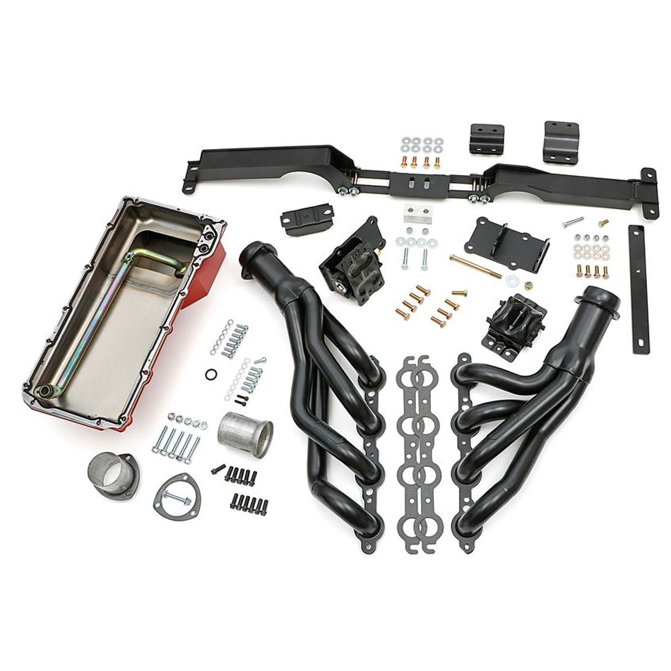 TRANS-DAPT Swap In A Box Kit LS Eng ine Into 82-88 GM G-Body TRANS-DAPT