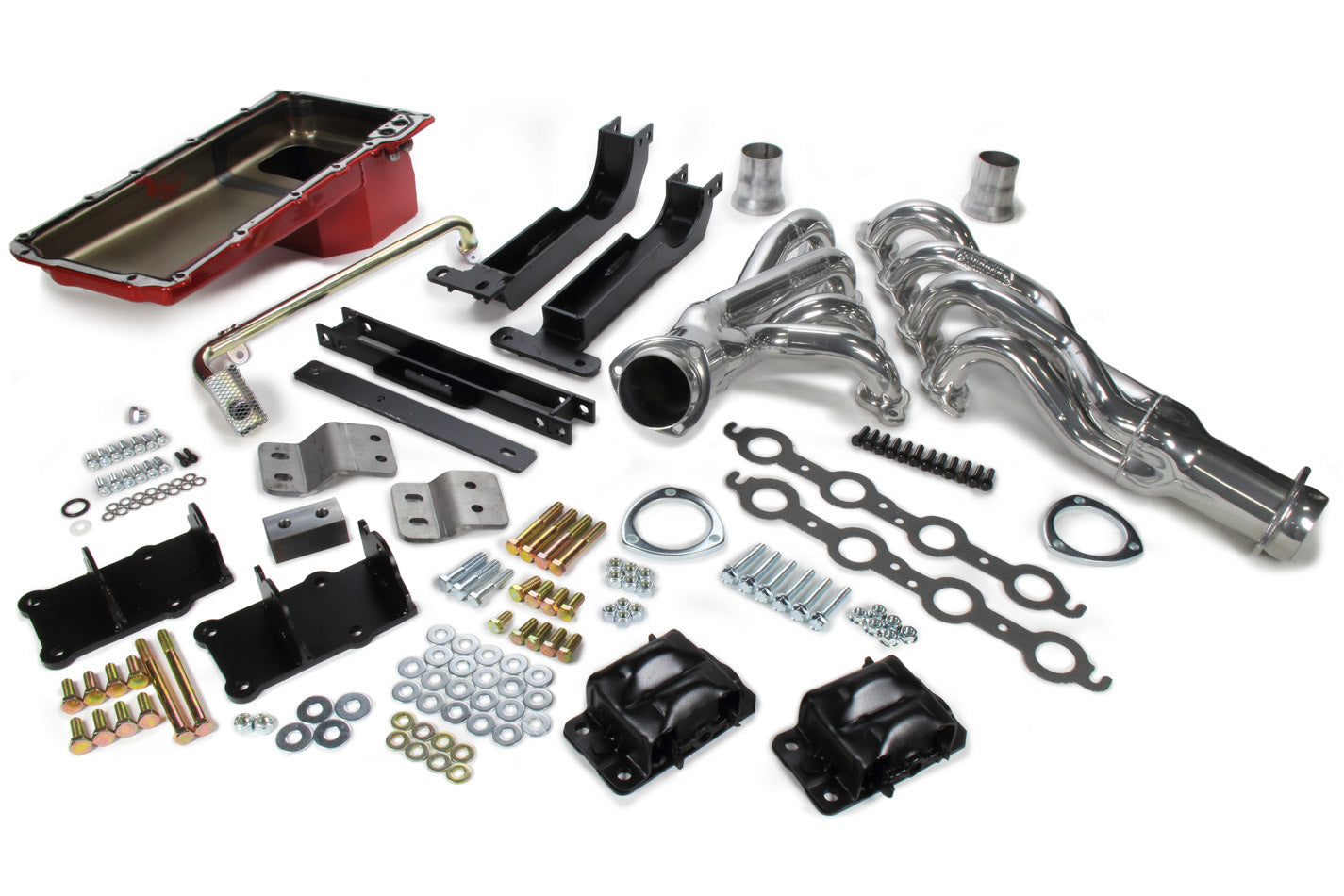 TRANS-DAPT Swap In A Box Kit LS ine Into 82-88 GM G-Body TRANS-DAPT