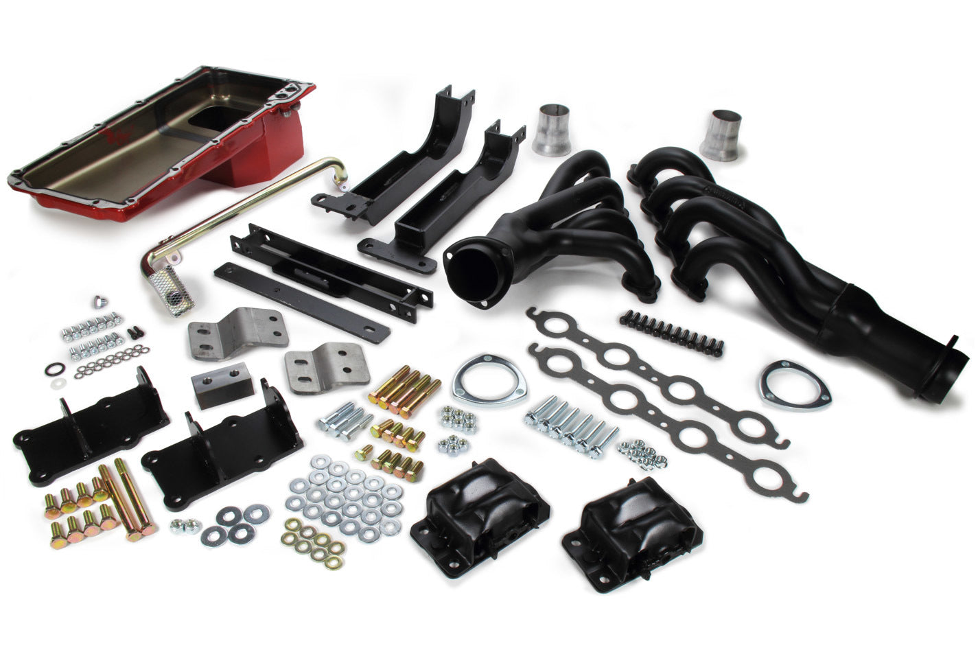 TRANS-DAPT Swap In A Box Kit LS ine Into 82-88 GM G-Body TRANS-DAPT